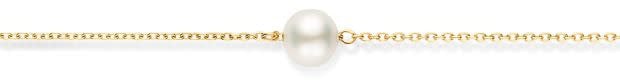 Blush Blush Armband 2248YPW 14k Geelgoud met Parel 17-19cm Goud