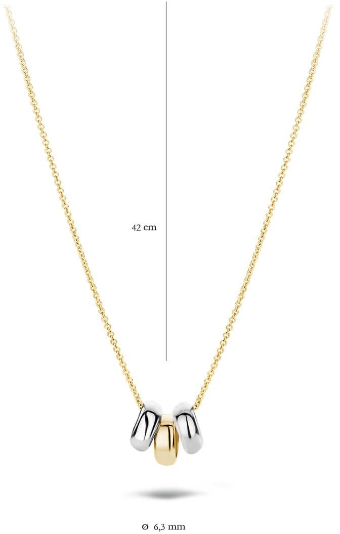 Blush 3055BGO Ketting 14 krt geelgoud Goud