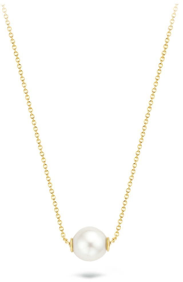 Blush 3076YPW Ketting 14 krt geelgoud met Zoetwater parel Goud