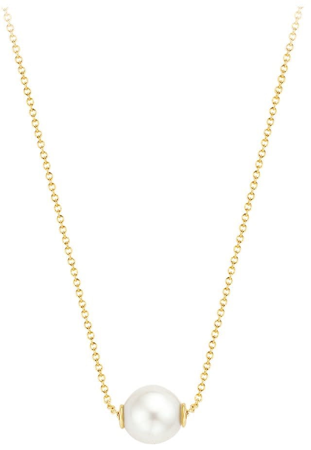 Blush 3076YPW Ketting 14 krt geelgoud met Zoetwater parel Goud