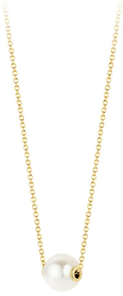 Blush 3076YPW Ketting 14 krt geelgoud met Zoetwater parel Goud
