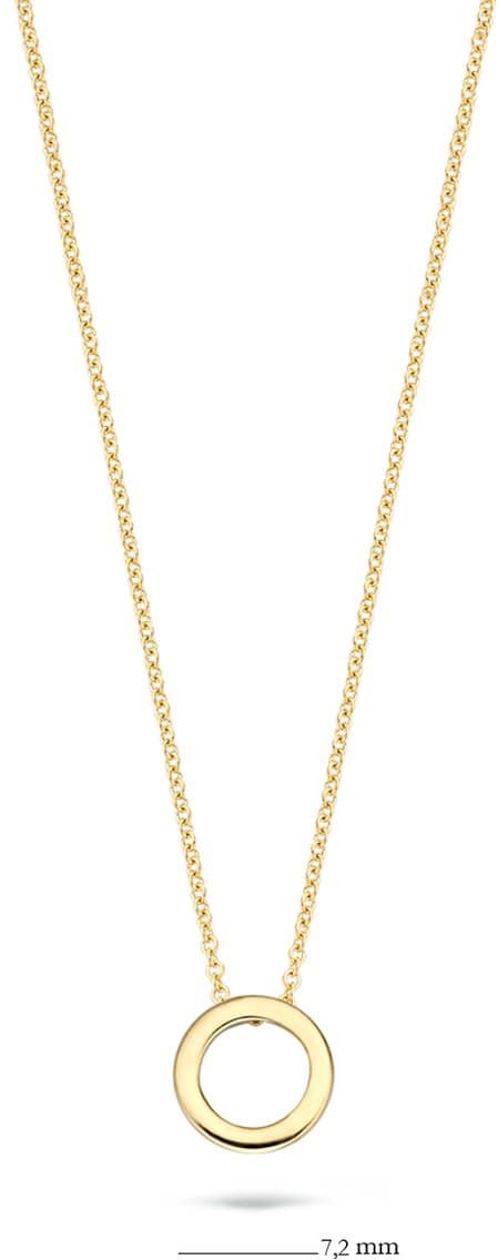 Blush 3083YGO Ketting 14 krt geelgoud Goud