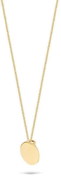 Blush Blush Collier met Hanger 3088YGO 14k Geelgoud Rond 42cm Goud