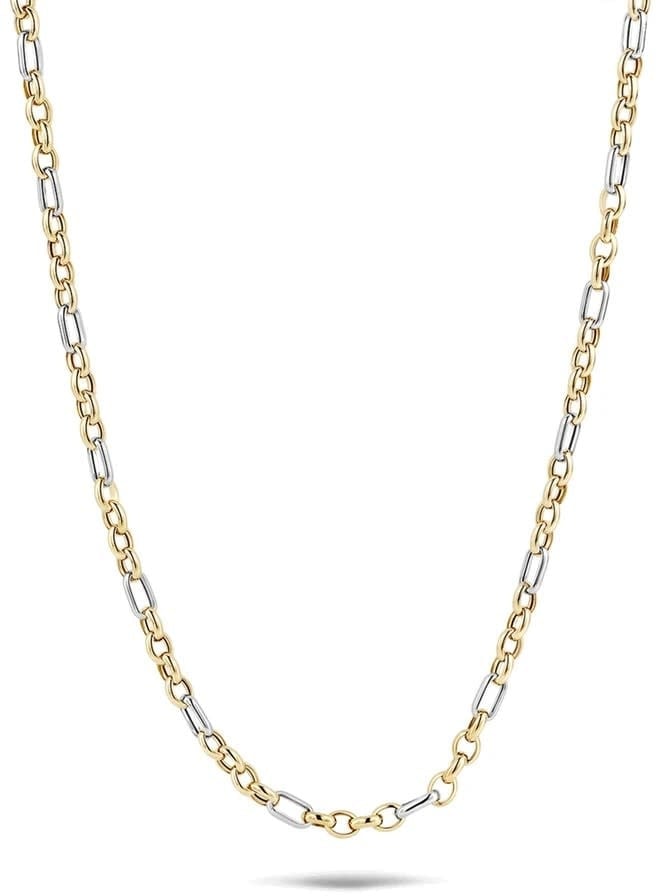 Blush 3100BGO collier 14 Krt Bicolour Goud