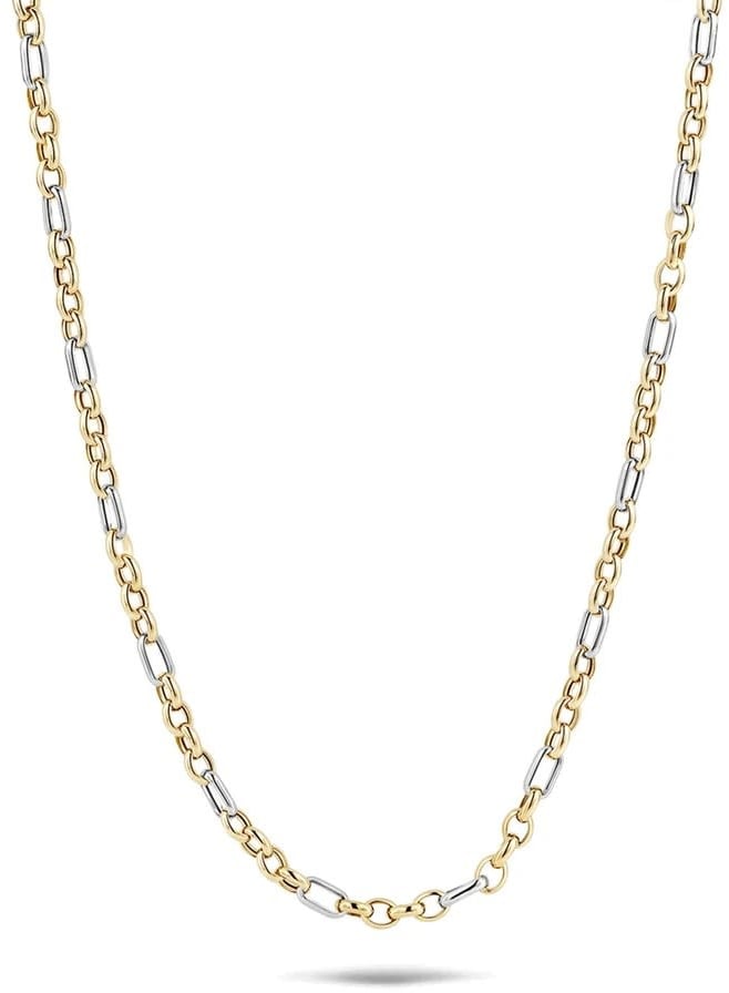 Blush 3100BGO collier 14 Krt Bicolour Goud