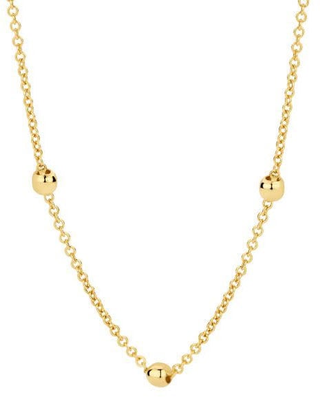 Blush Blush Collier 3145YGO 14k Geelgoud met bolletjes 42cm Goud