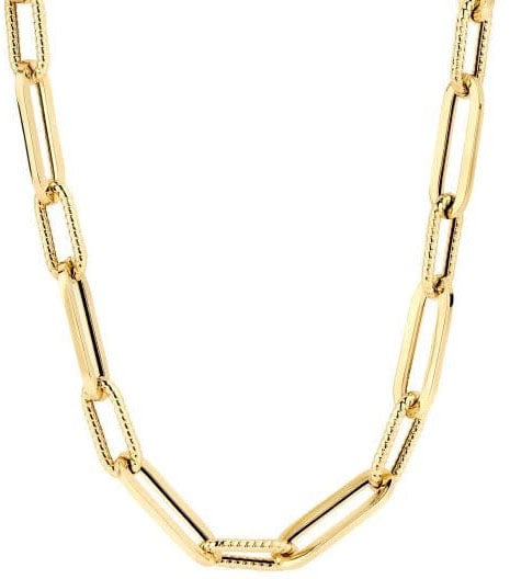 Blush Blush Collier 3165YGO 14k Geelgoud Closed Forever 45cm Goud