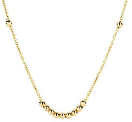 Blush Blush Collier 3182YGO 14k Geelgoud met Bolletjes 42cm Goud
