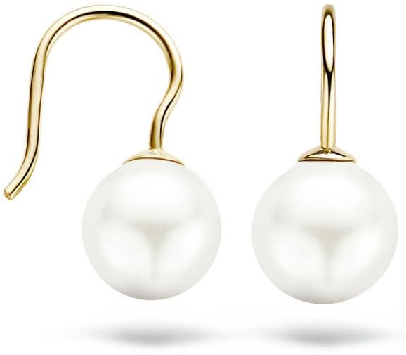 Blush 7050YPW Oorbellen 14 krt geelgoud met Swarovski parel Goud