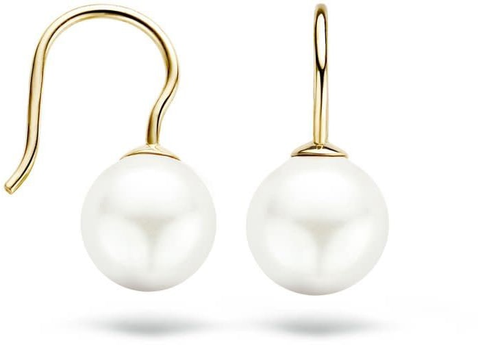 Blush 7050YPW Oorbellen 14 krt geelgoud met Swarovski parel Goud