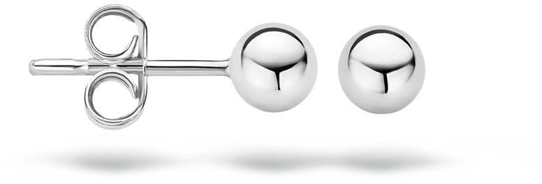 Blush 7121WGO Oorbellen 14 krt witgoud Zilver