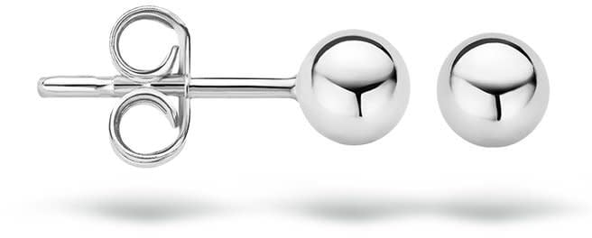 Blush 7121WGO Oorbellen 14 krt witgoud Zilver