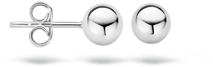 Blush 7122WGO Oorbellen 14 krt witgoud Zilver