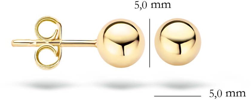 Blush 7122YGO Oorbellen 14 krt geelgoud Goud