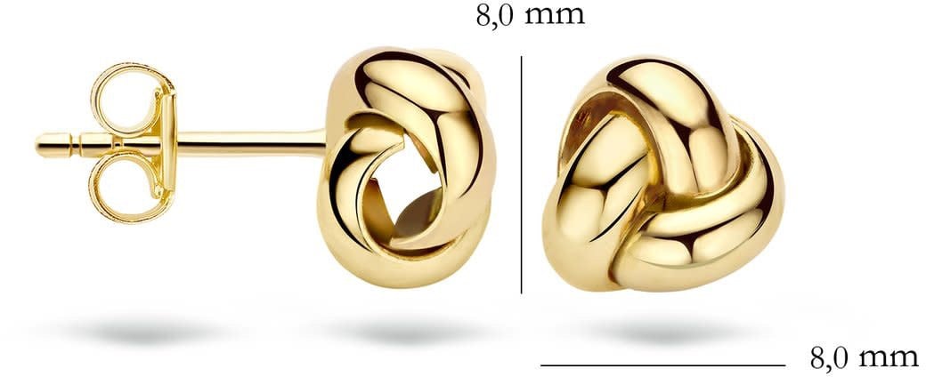 Blush 7145YGO Oorbellen 14 krt geelgoud Goud