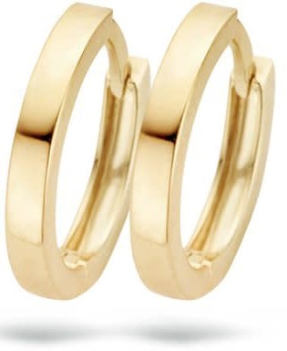 Blush 7202YGO Oorbellen 14 krt geelgoud Goud