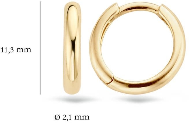 Blush 7203YGO Oorbellen 14 krt geelgoud Goud