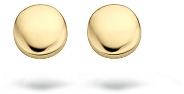 Blush Blush Oorbellen 7243YGO Oorstekers 14k Geelgoud Rondjes Goud