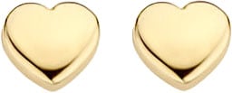 Blush Blush Oorbellen 7245YGO Oorstekers 14k Geelgoud Hartjes Goud