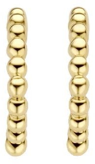Blush Blush Oorbellen 7263YGO Oorringen 14k Geelgoud Bolletjes Motief 11mm⌀ Goud