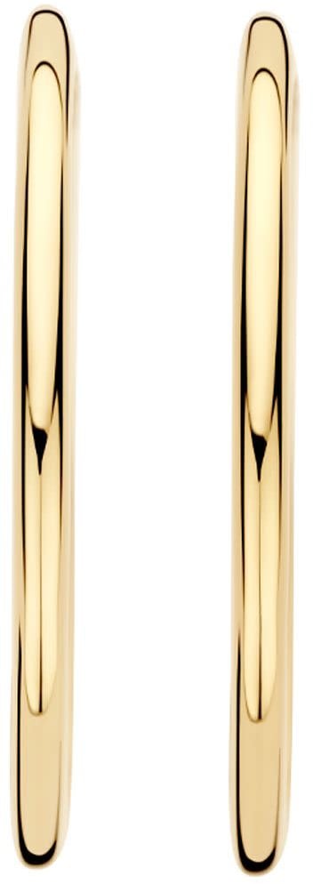 Blush Blush Oorbellen 7312YGO Ooringen 14k Geelgoud 1.9mm x 30mm Goud