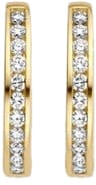 Blush Blush Oorbellen 7614YDI 14kr Geelgoud 0,10crt G SI Briljant geslepen Diamant Goud