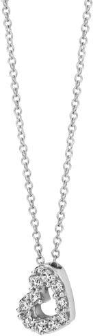 Blush Blush Collier LG3000W 14k Witgoud 0,14ct H SI Briljant Geslepen Labgrown Diamant 42cm Zilver