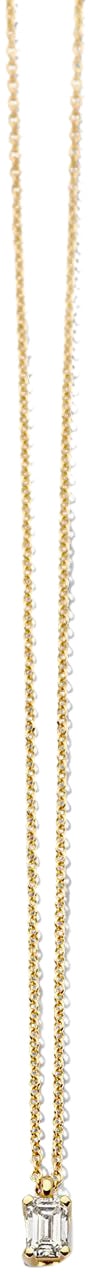 Blush Blush Collier LG3016Y 14k Geelgoud met 0,20crt G VS 1 Lab Grown Diamant Goud