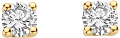 Blush Blush Oorbellen LG7002Y 14k Geelgoud 2x0.30crt G SI Briljant Labgrown Diamant Goud