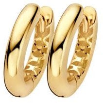 Blush Blush Oorbellen LG7021Y 14k Geelgoud Rond 2.8mm x 14,5mm Goud