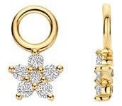 Blush Blush Oorbedels LG9005Y 14k Geelgoud met 0,25crt H SI Briljant geslepen Lab Grown Diamant Goud