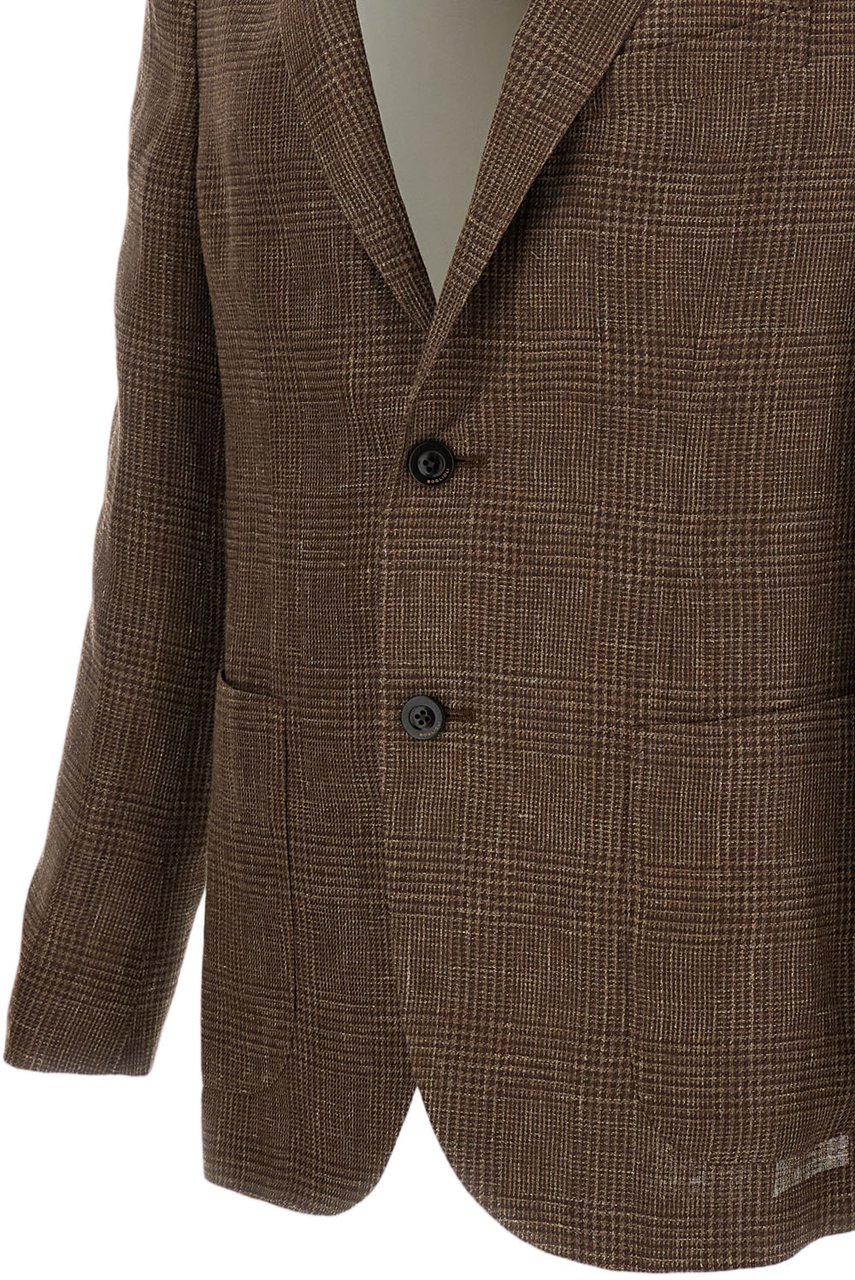 Boglioli Linen K Jacket Bruin