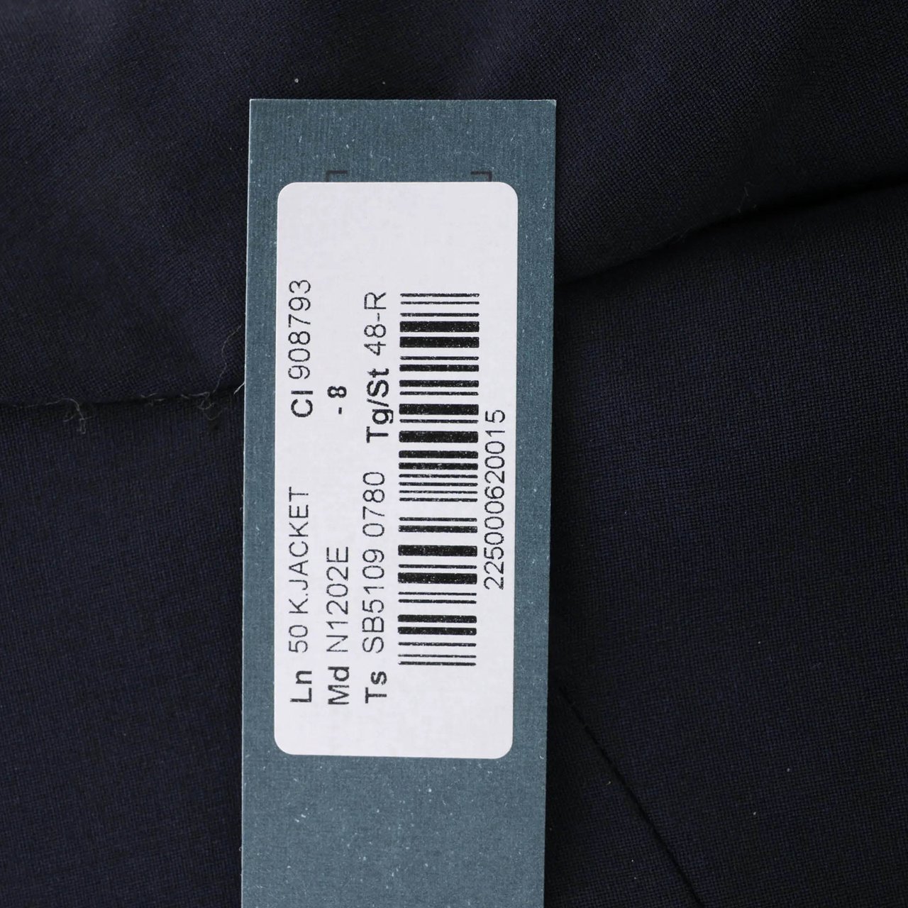 Boglioli Boglioli Wool Casual Blazer in Navy Blue, Size 50 IT Blauw