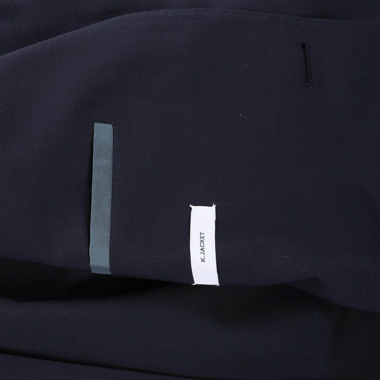 Boglioli Boglioli Wool Casual Blazer in Navy Blue, Size 50 IT Blauw