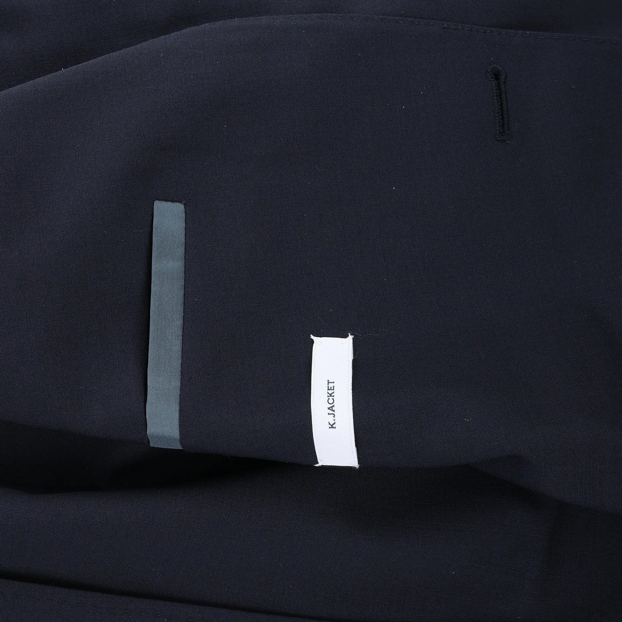 Boglioli Wool Casual Blazer in Navy Blue, Size 50 IT Blauw