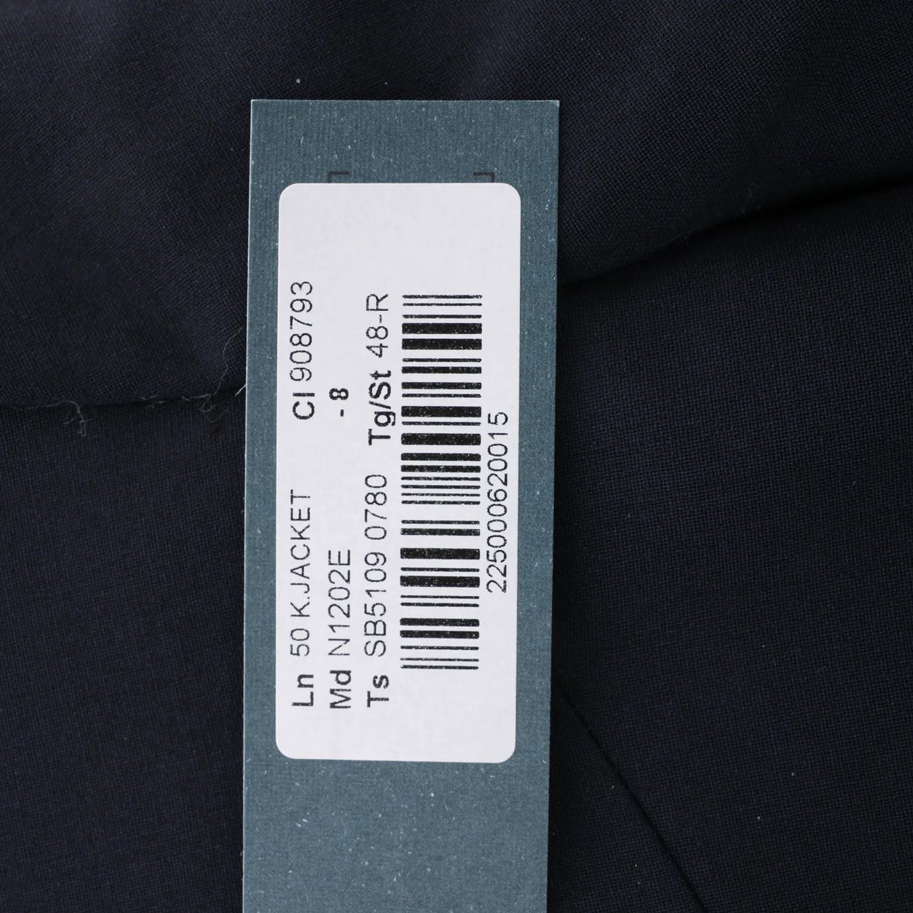 Boglioli Wool Casual Blazer in Navy Blue, Size 50 IT Blauw