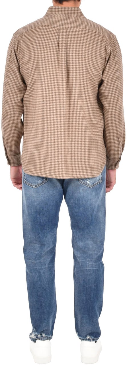 Boglioli Shirts Beige Beige