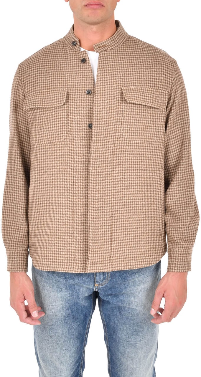 Boglioli Shirts Beige Beige