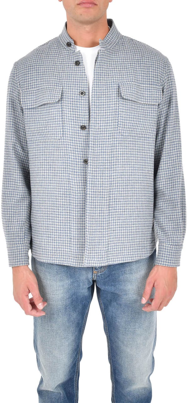 Boglioli Shirts Grey Grijs