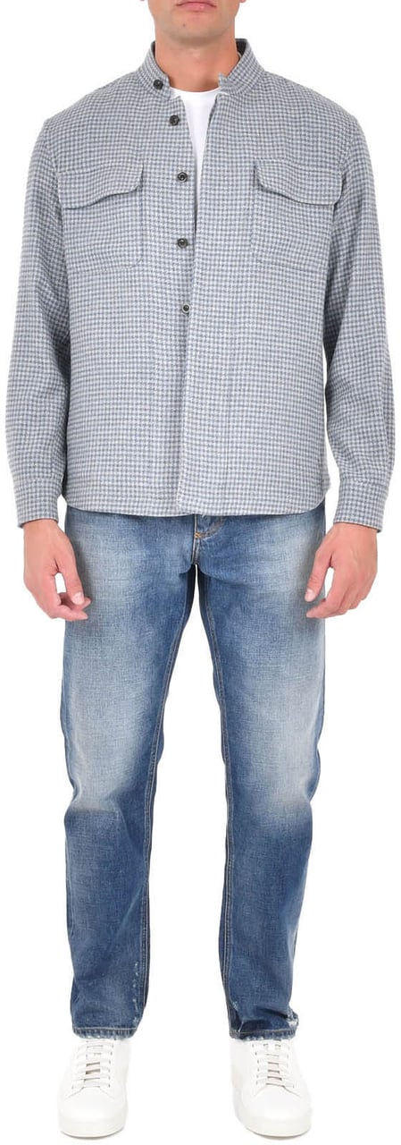 Boglioli Shirts Grey Grijs