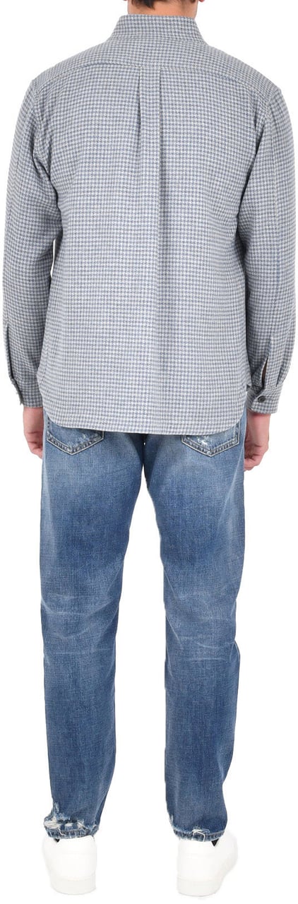 Boglioli Shirts Grey Grijs