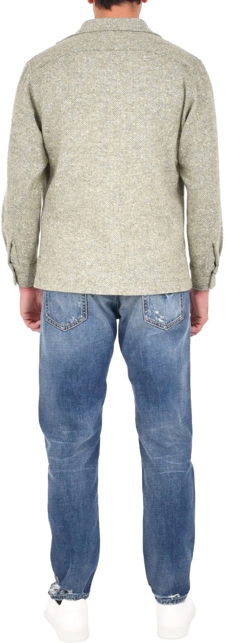 Boglioli Coats Green Groen