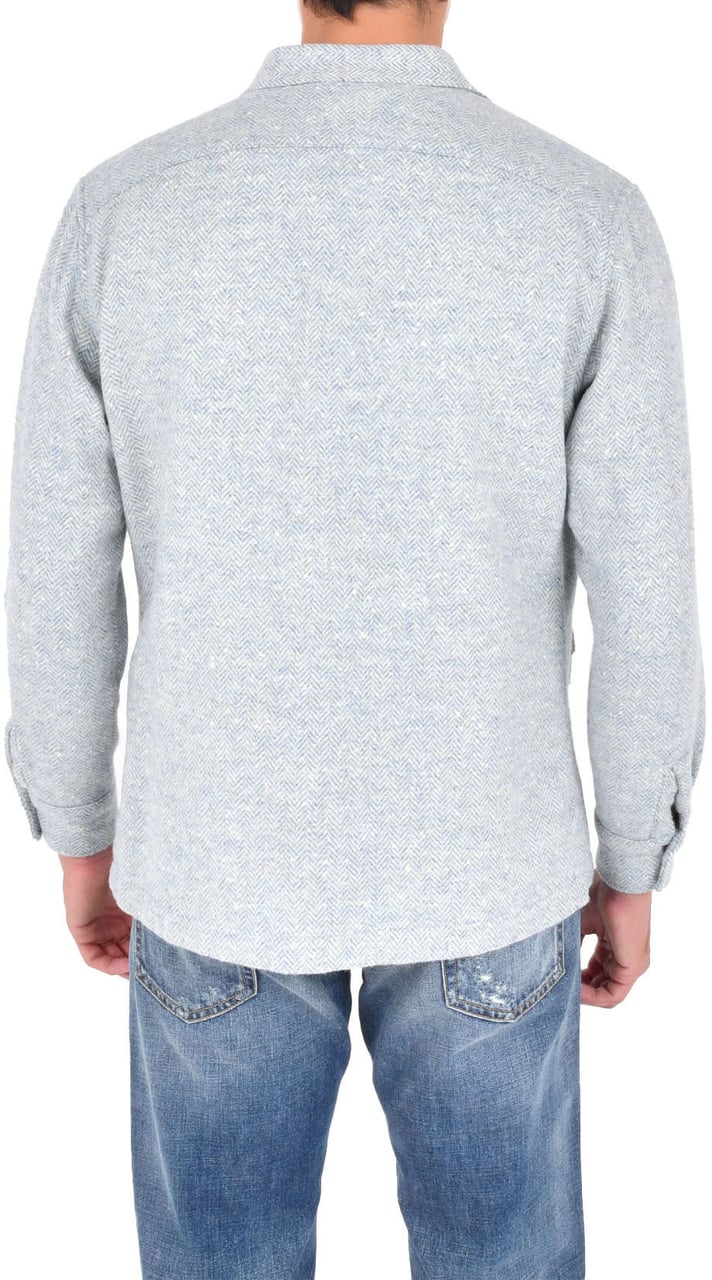 Boglioli Coats Azzuro Blauw