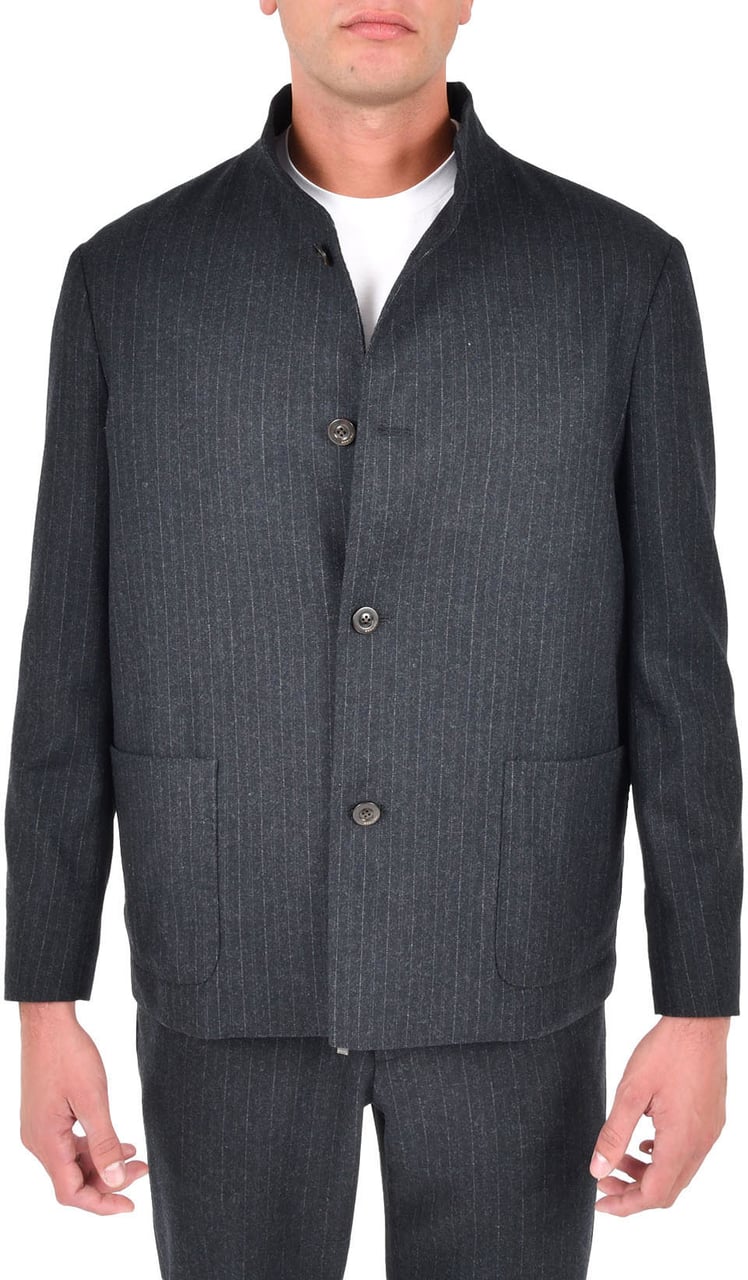 Boglioli Jackets Blue Blauw