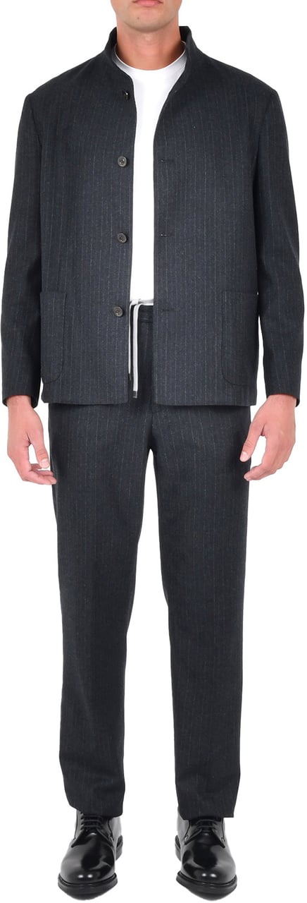 Boglioli Jackets Grey Grijs