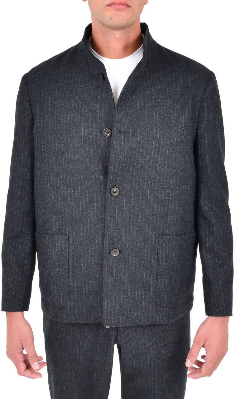 Boglioli Jackets Grey Grijs