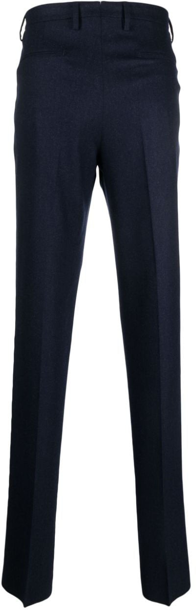 Boglioli Trousers Blue Blauw