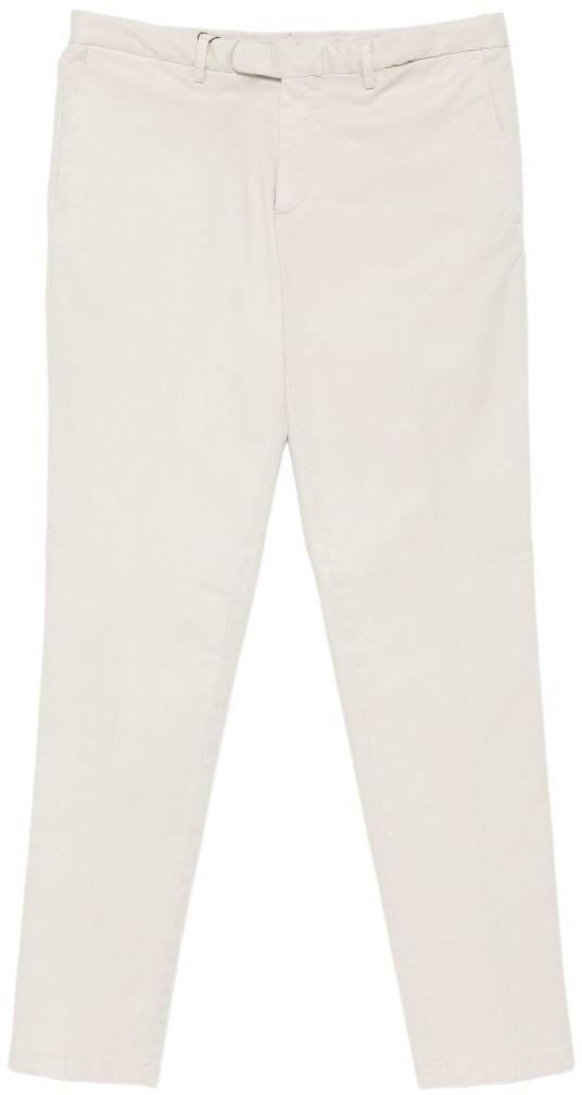 Boglioli Trousers Avorio Beige