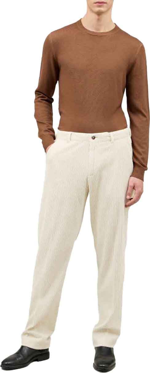 Boglioli Trousers White Wit