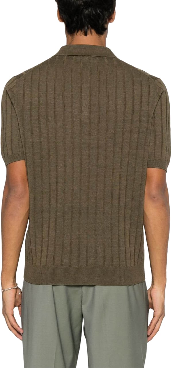 Boglioli Sweaters Green Groen